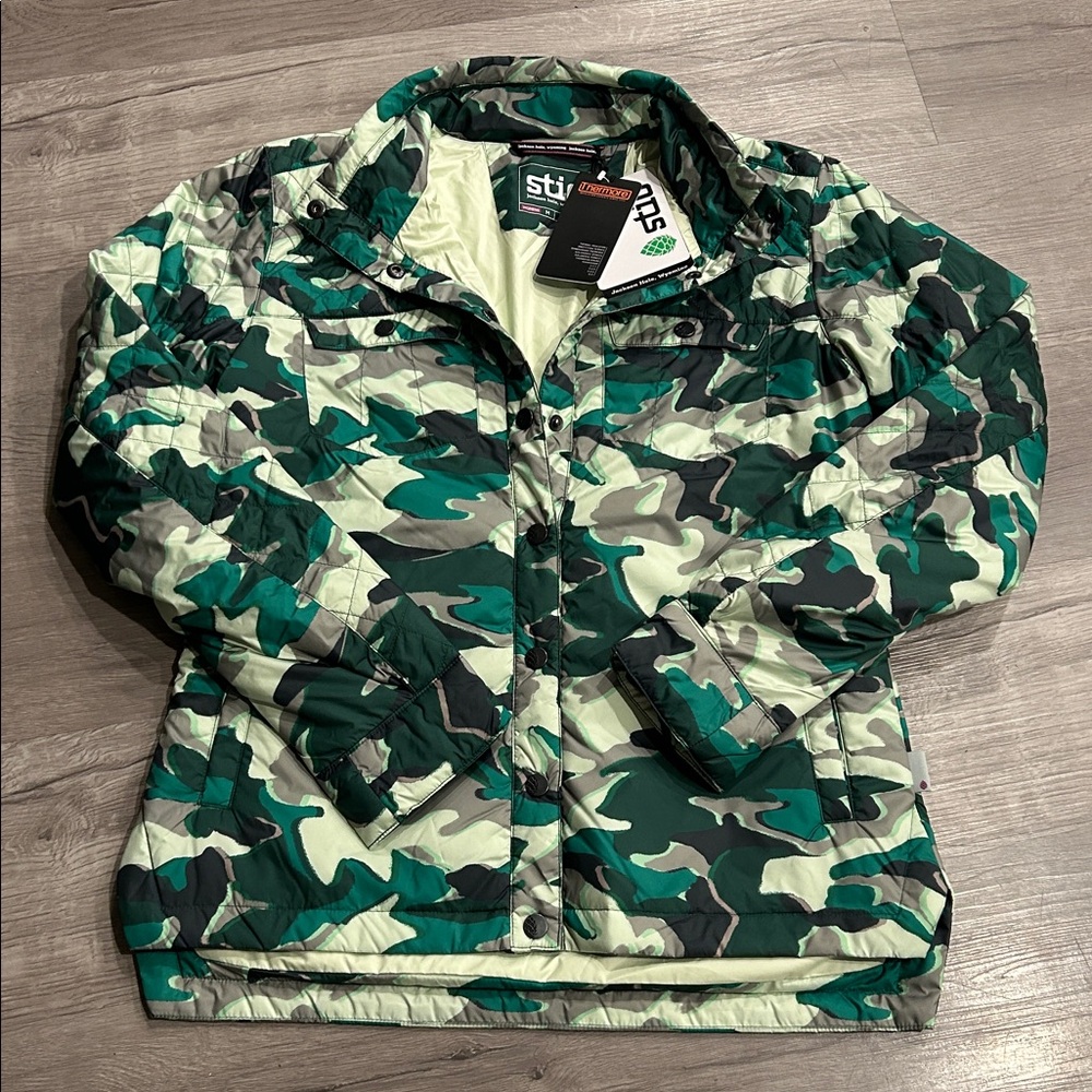STIO | WOMEN'S SKYCREST SNAP SHIRT
